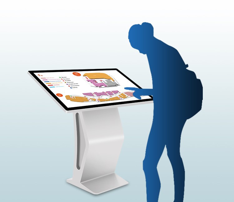 interactive touch screen information kiosk interactive touch screen information kiosk