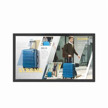 Hiển thị bảng hiệu kỹ thuật số cho các cửa hàng bán lẻ